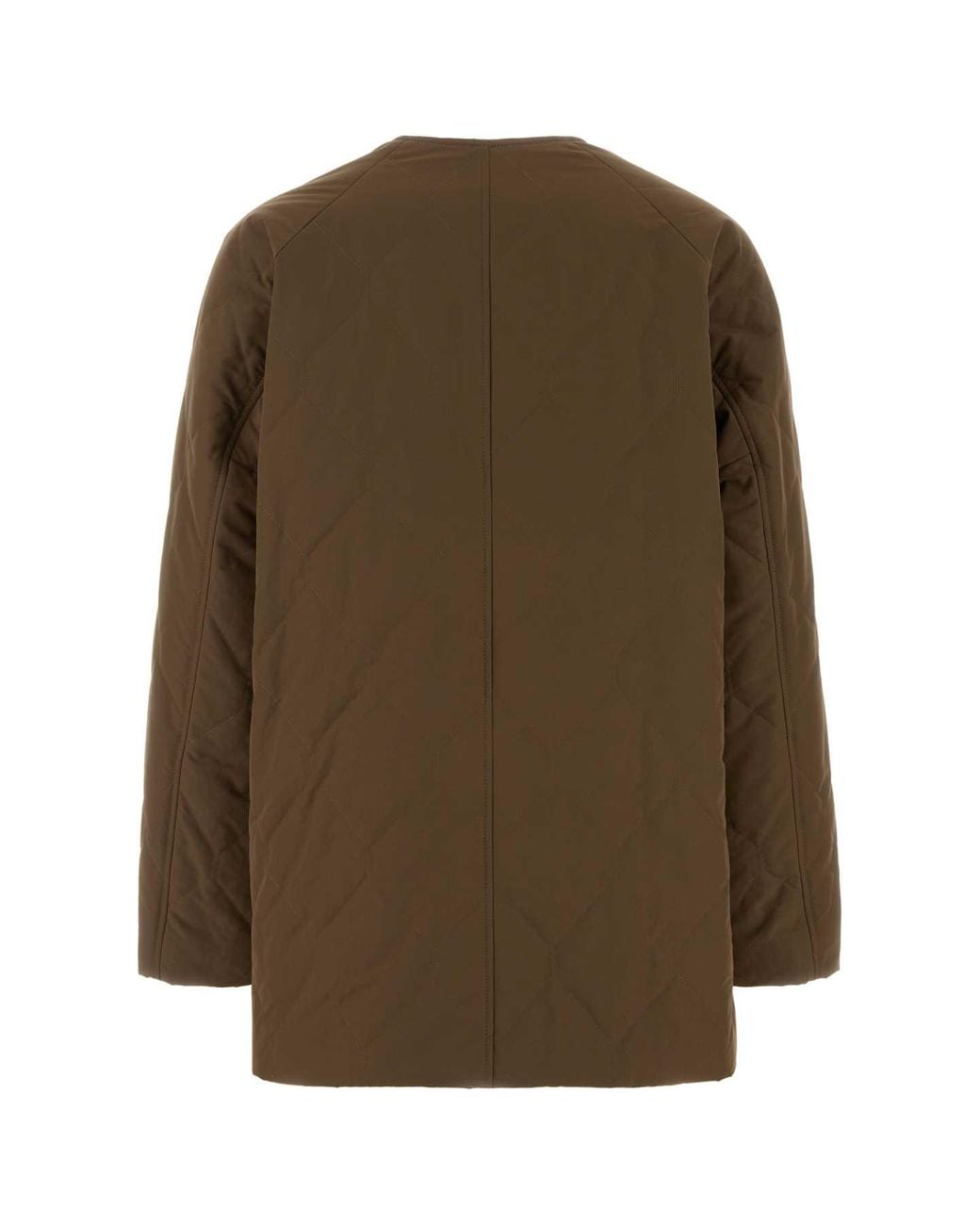 Jil Sander Green Polyester Jacket