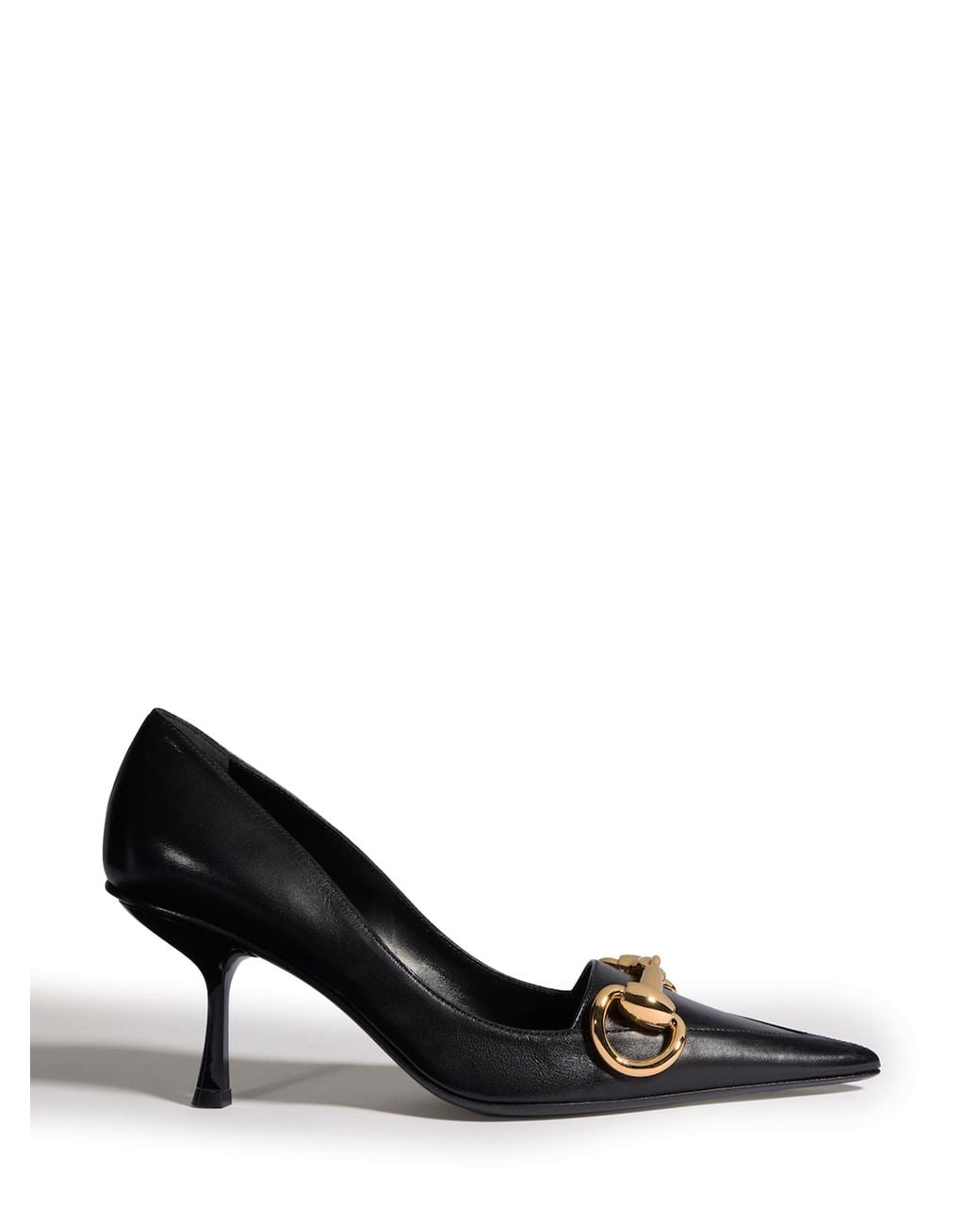 Gucci Black Boulevard Pumps