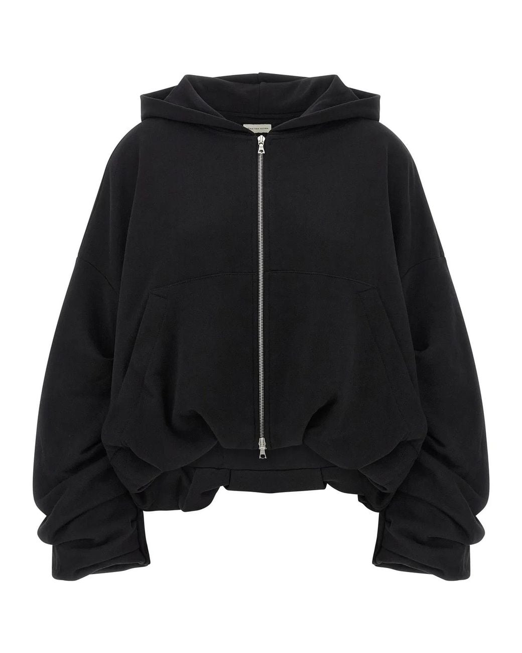 Dries Van Noten Black 'Hannett' Hoodie