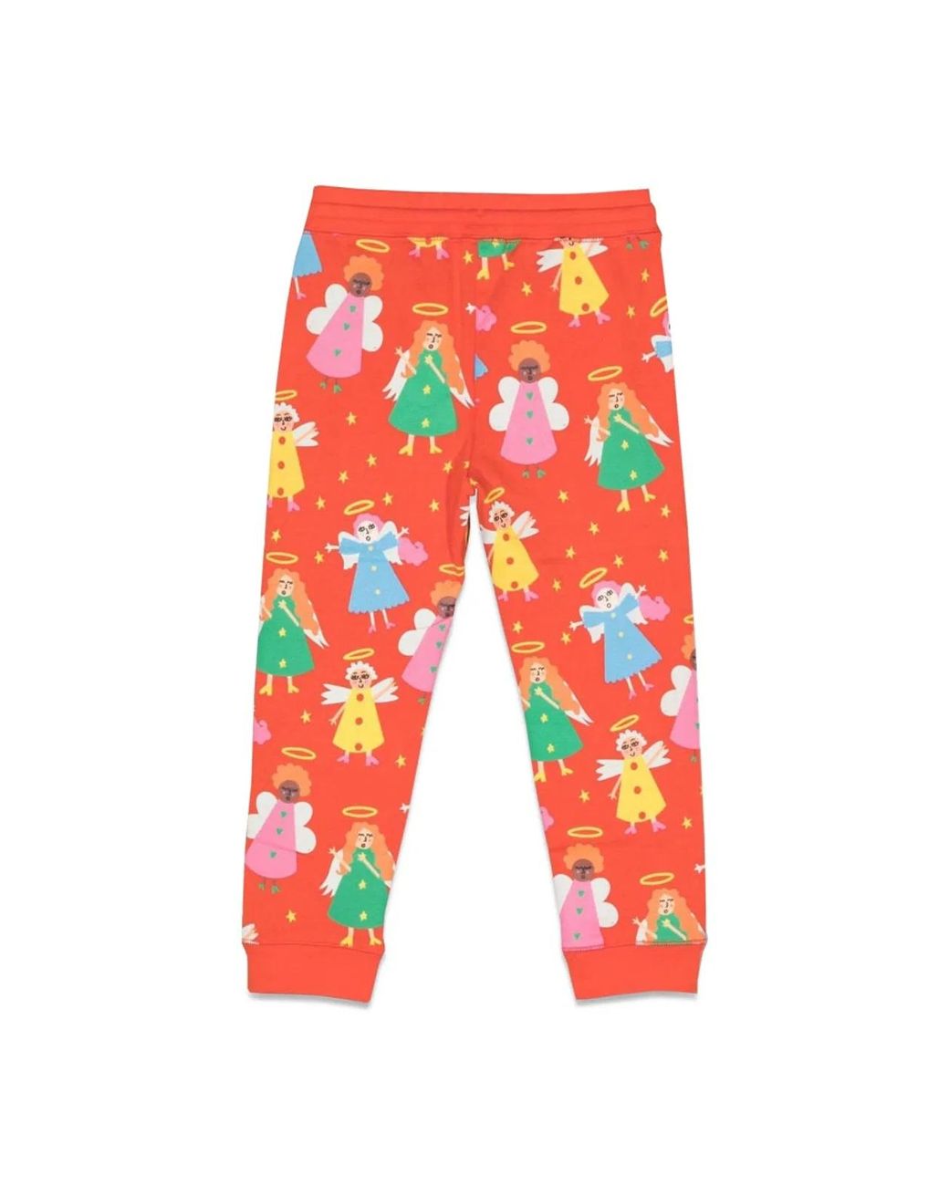Stella McCartney Red Joggers Angels