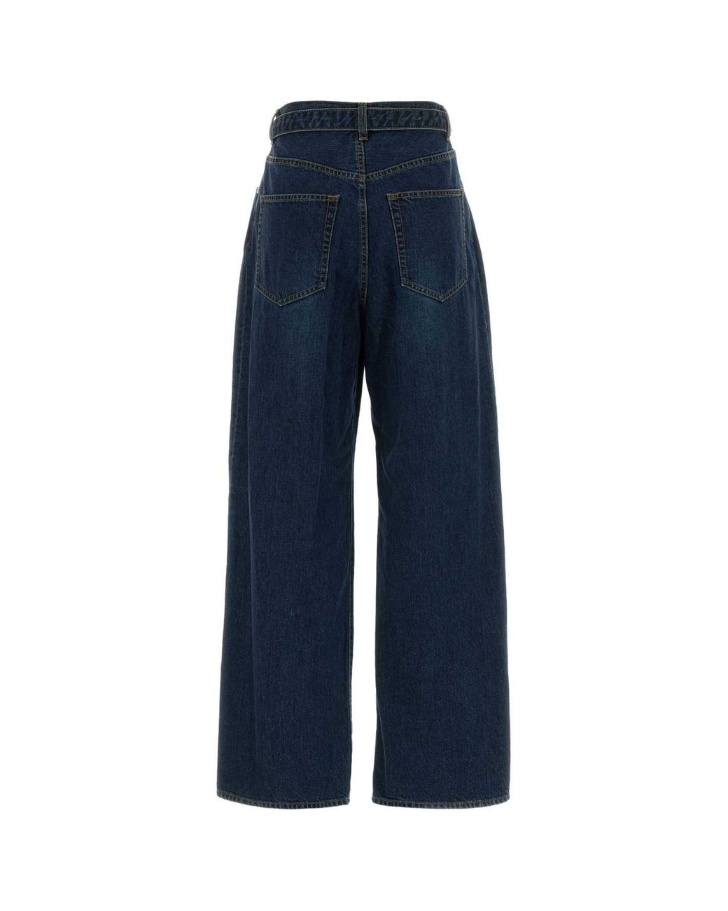 Sacai Blue Denim Jeans
