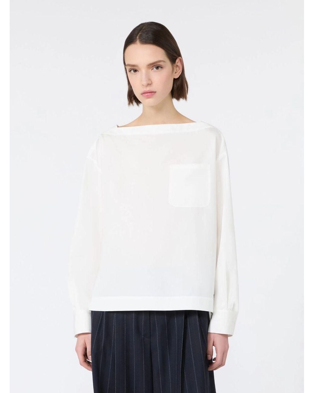 Weekend by Maxmara White Wkdoscuro Shirt