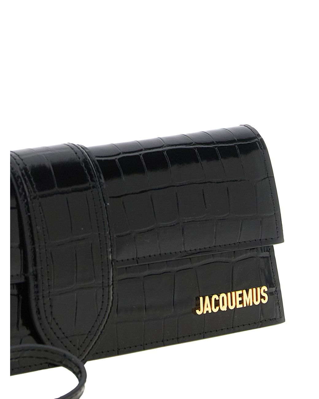 Jacquemus Black 'La Pochette Bambino' Clutch