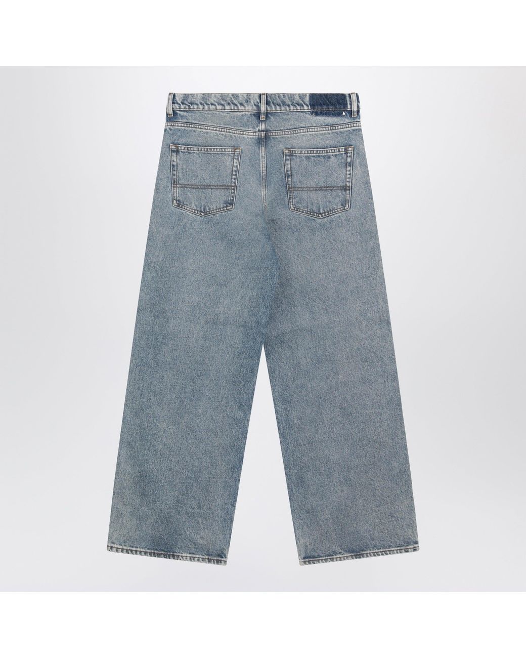 Golden Goose Deluxe Brand Blue Light Washed-Effect Jeans for men