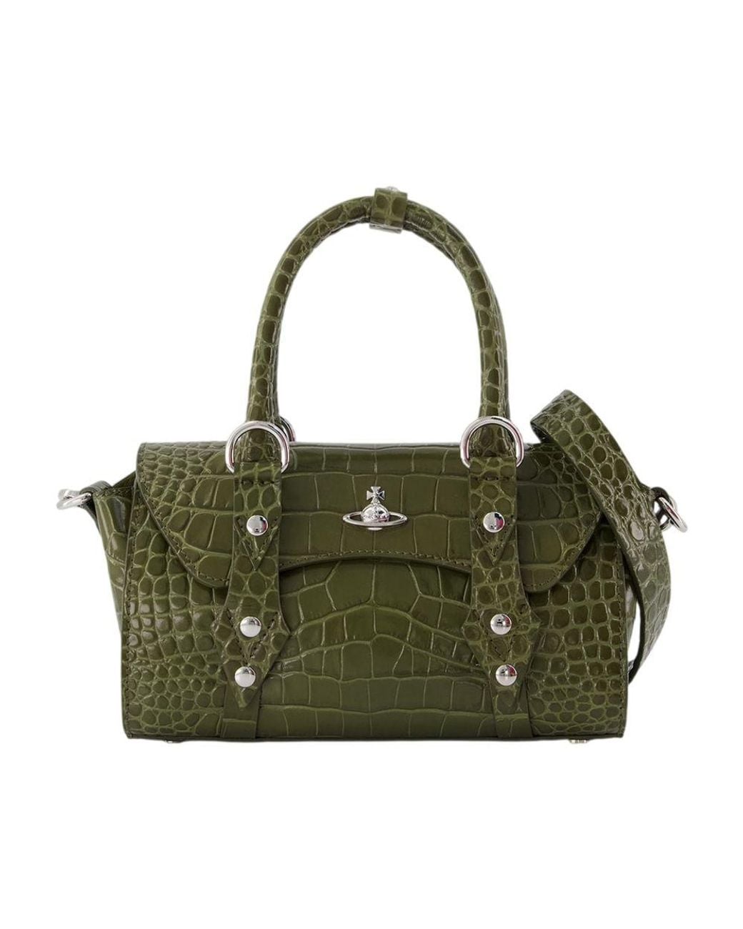 Vivienne Westwood Green Bettina Mini Crossbody