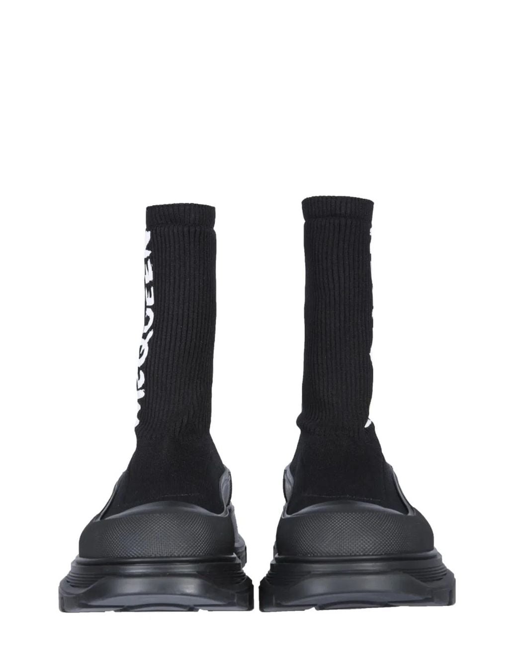 McQueen Blue Tread Slick Boot for men
