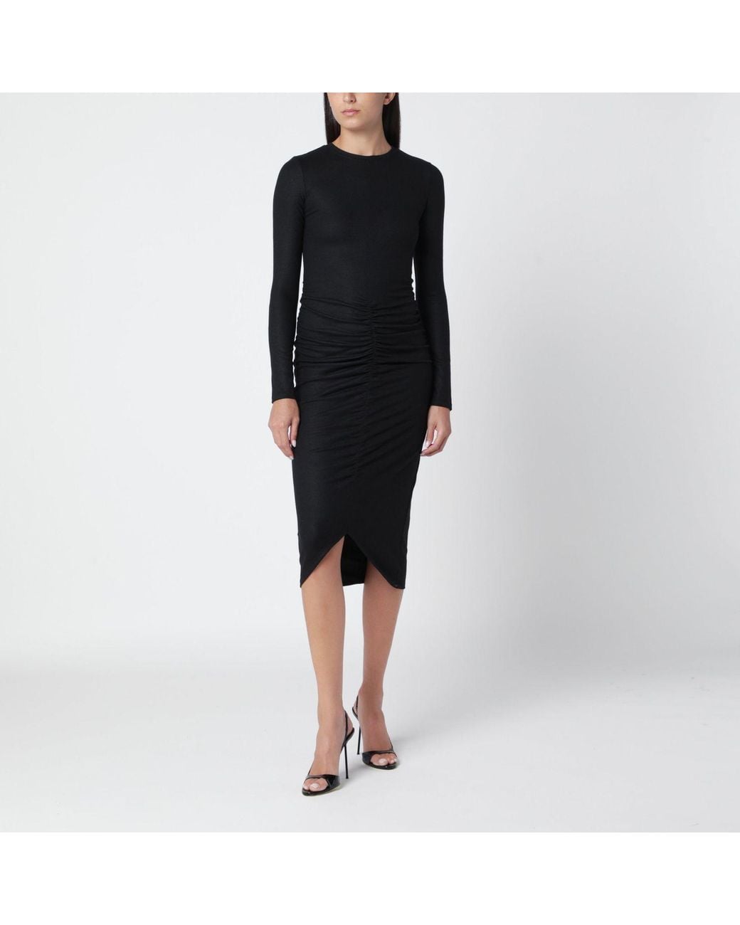 Isabel Marant Black Isabel Marant Etoile Dylin Jersey Dress