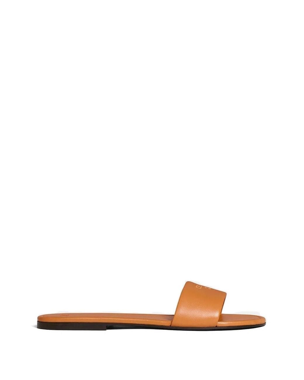 Céline White Easy Mule 05