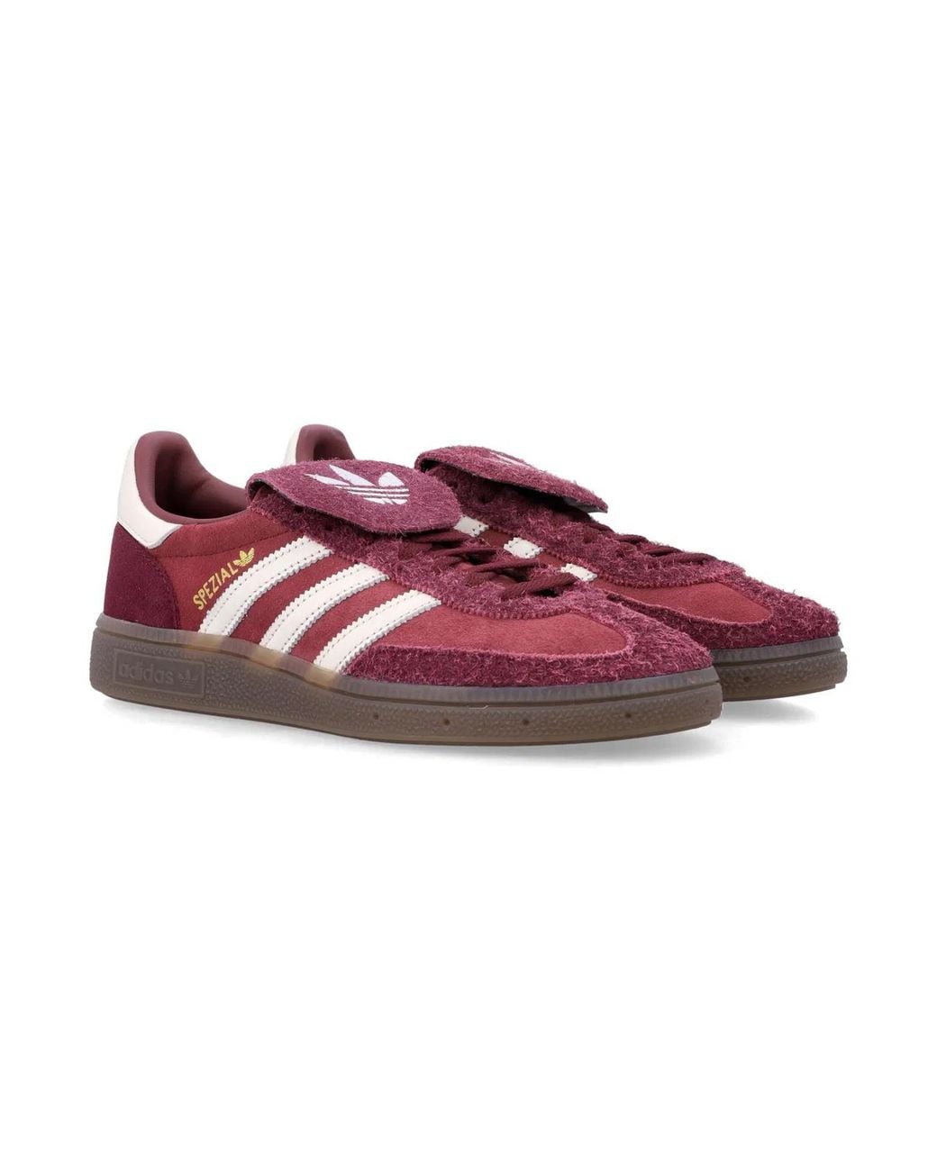 Adidas Originals Red Handball Spezial Lt Sneakers