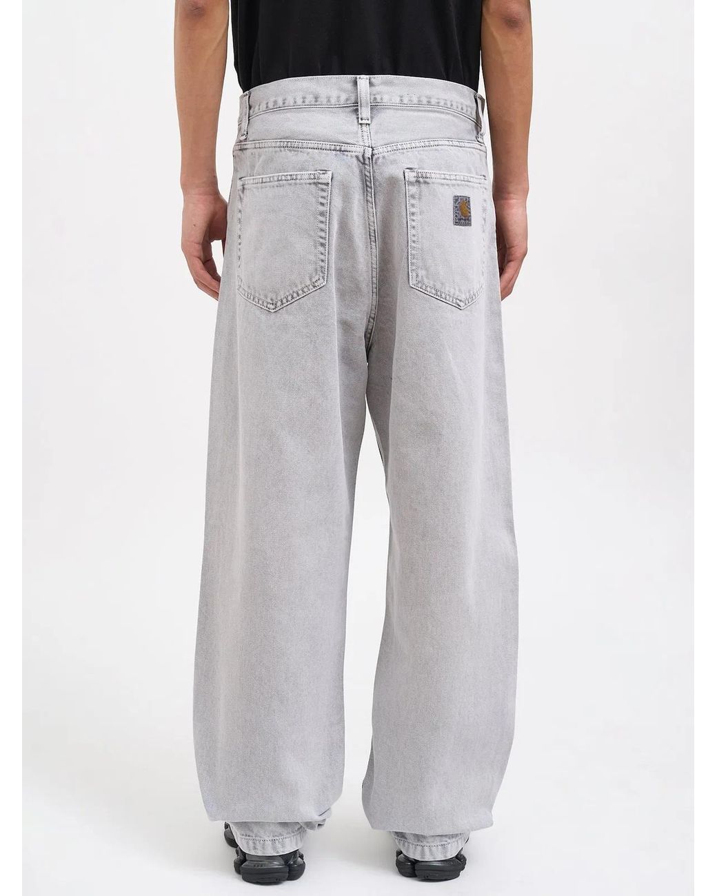 Carhartt Gray Landon Pant 'Smithfield' Denim Pants for men
