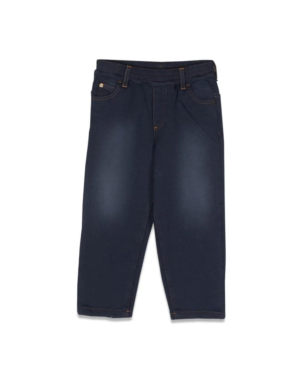 Versace Blue Denim Pants