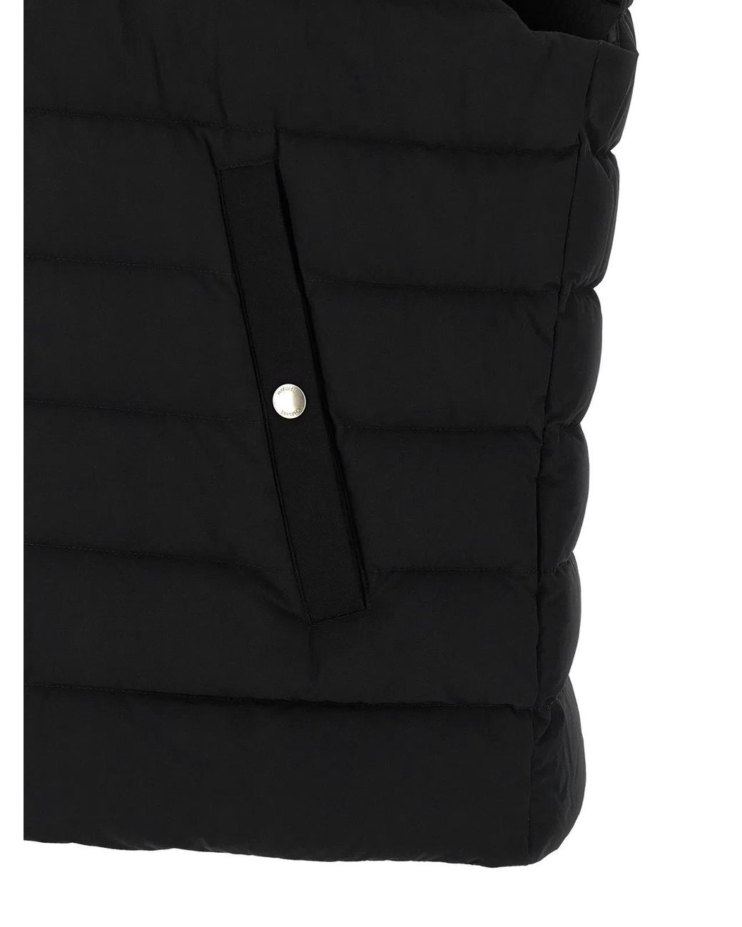 Mackage Black 'Brody' Vest for men