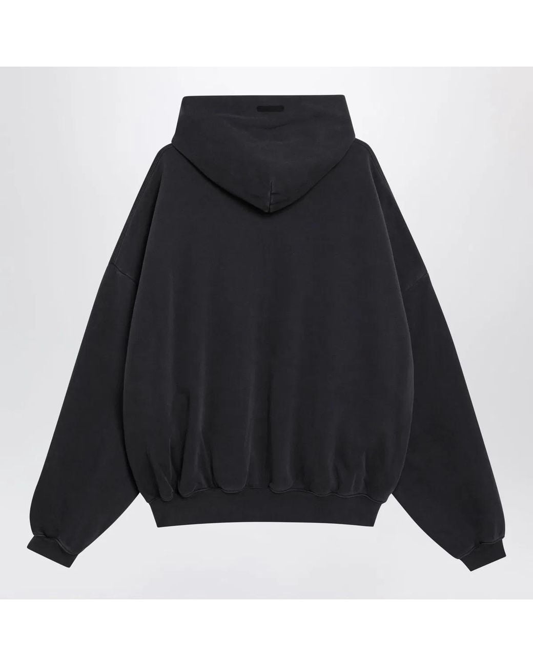 Fear Of God Black Training 90S Cotton Fleece Sweatshirt for men