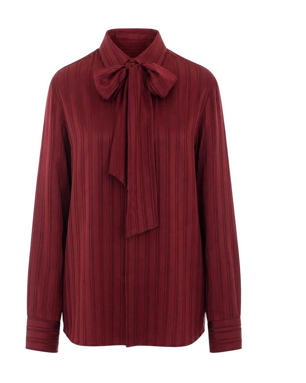 Saint Laurent Red Shirt