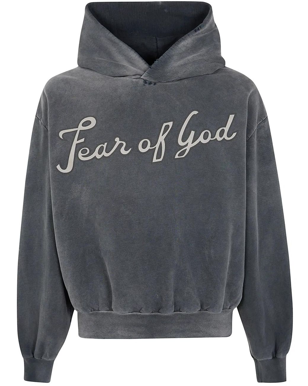 Fear Of God Black "26" Classic Fit Half Raglan Hoodie