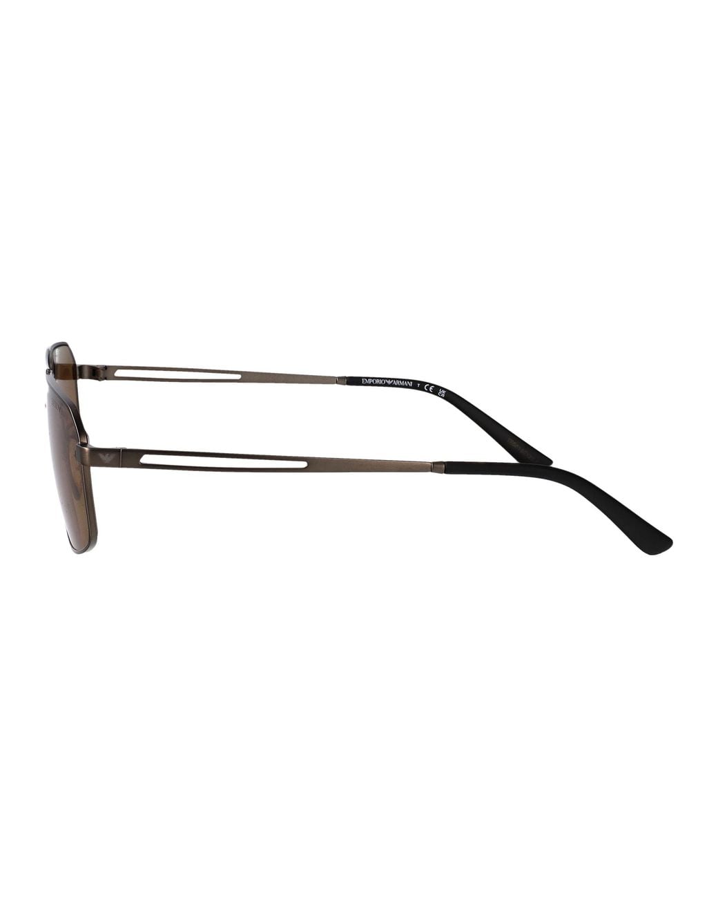 Emporio Armani Natural Metal Sunglasses for men
