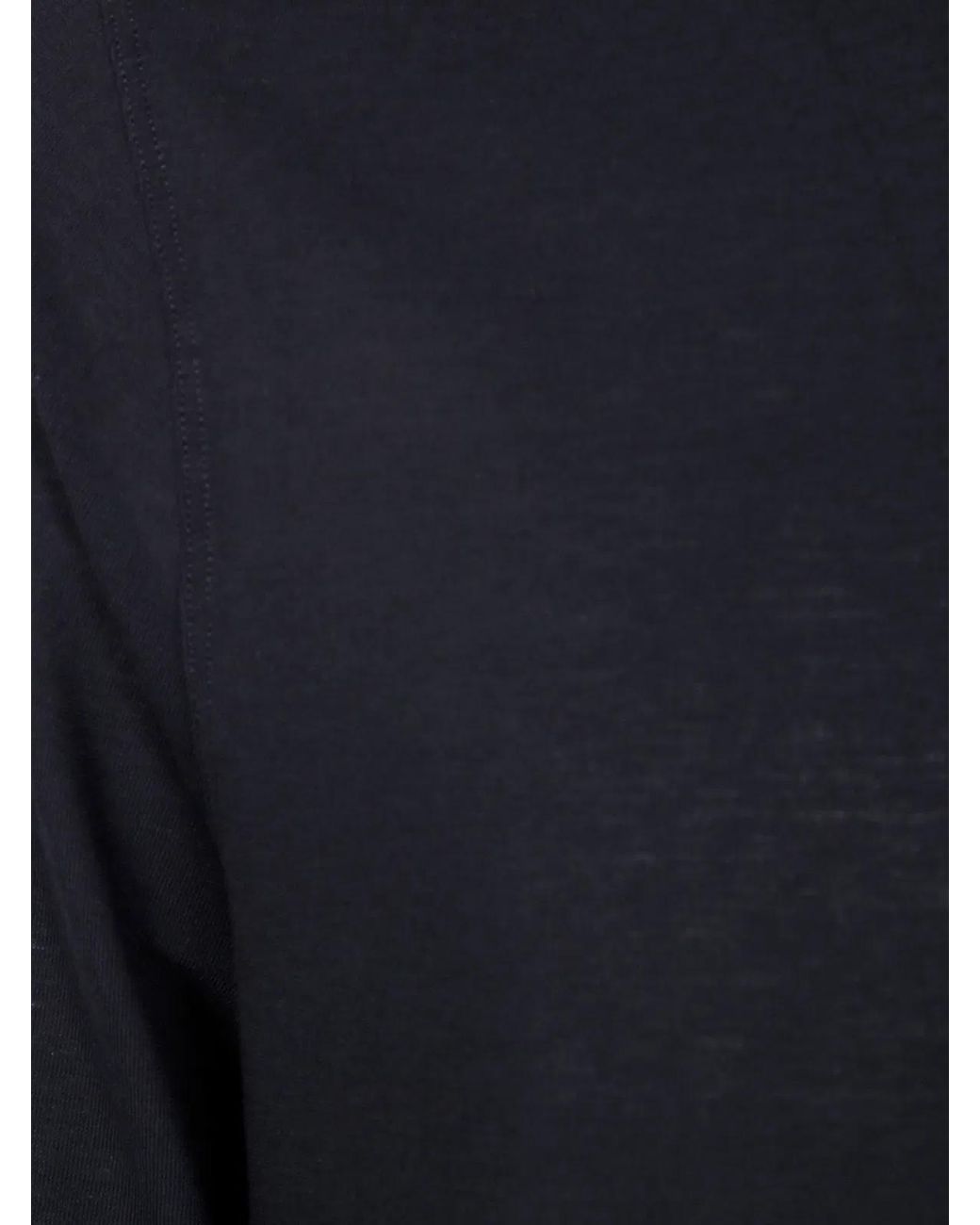 Zanone Blue Long Sleeves Classic T-Shirt for men