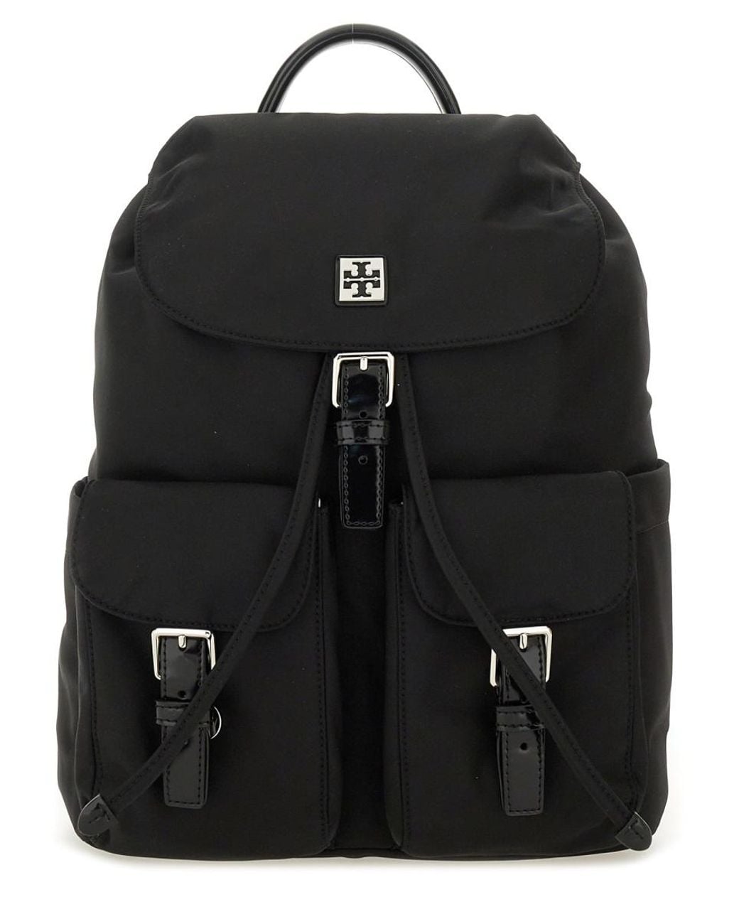 Tory Burch Black Backpack Virginia Shoulder Bags