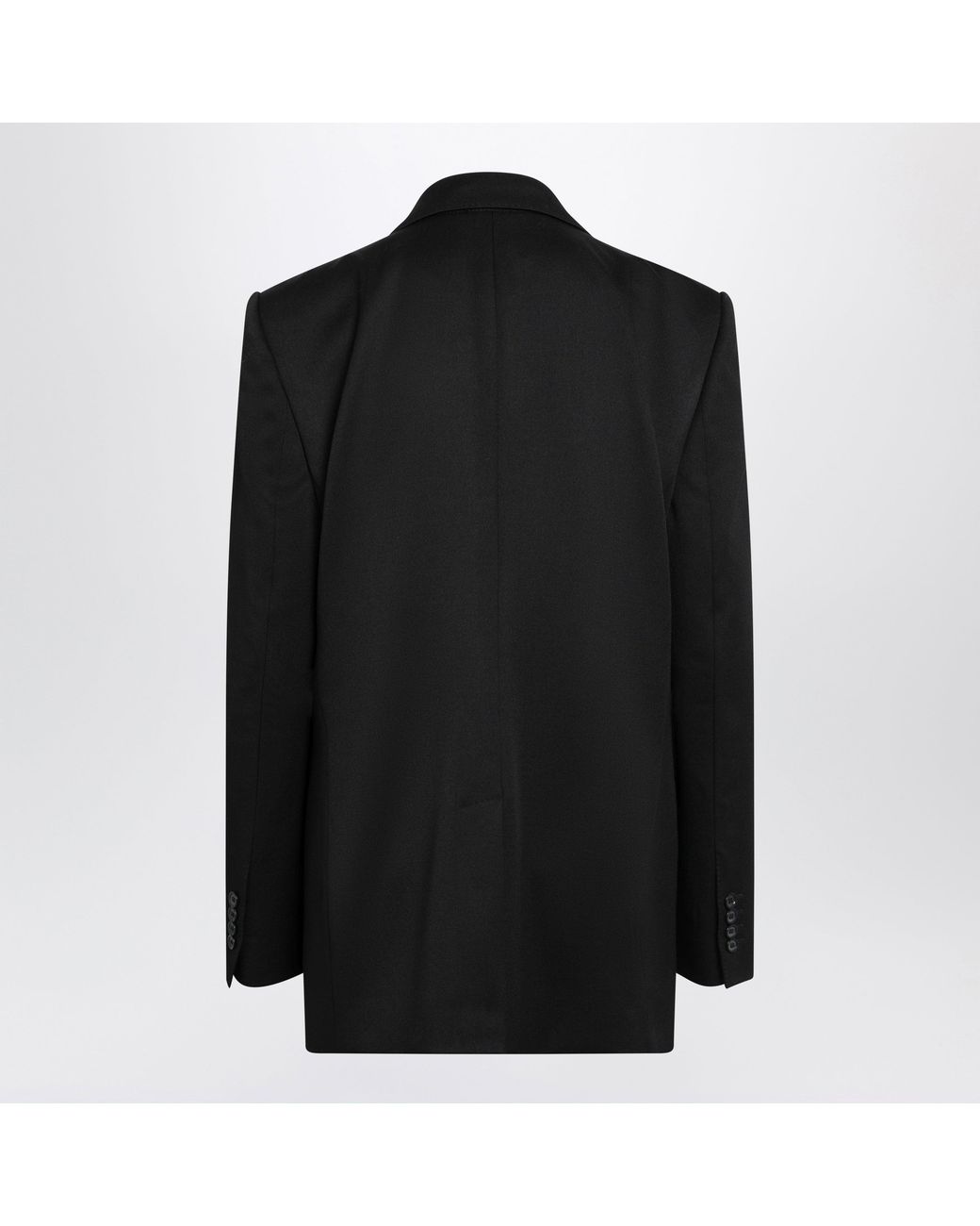 Dolce & Gabbana Black Dolce&Gabbana Single-Breasted Jacket