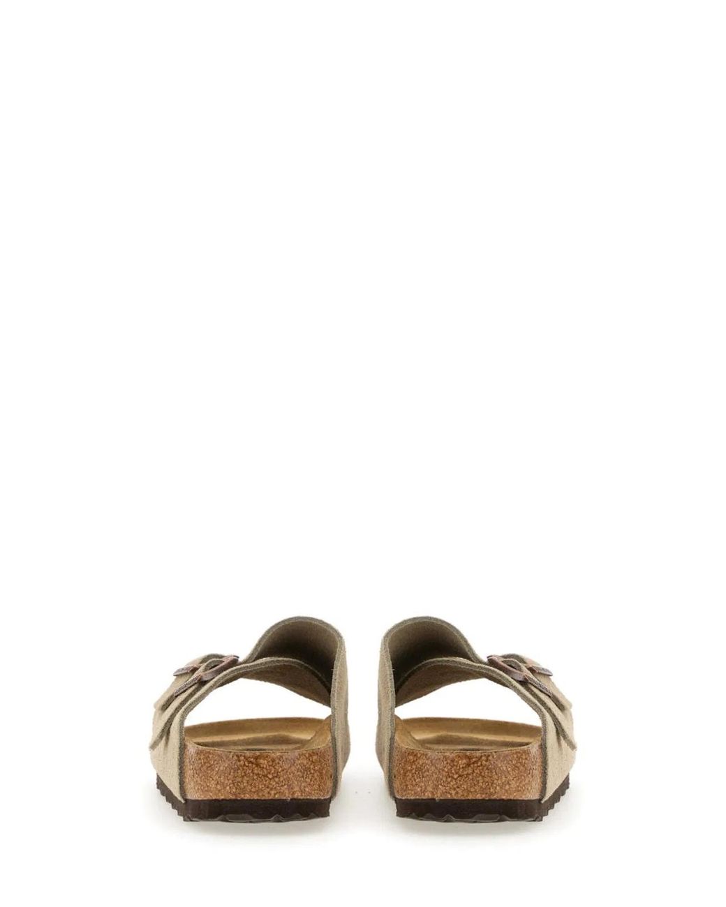 Birkenstock Brown Zurich Suede Sandals for men