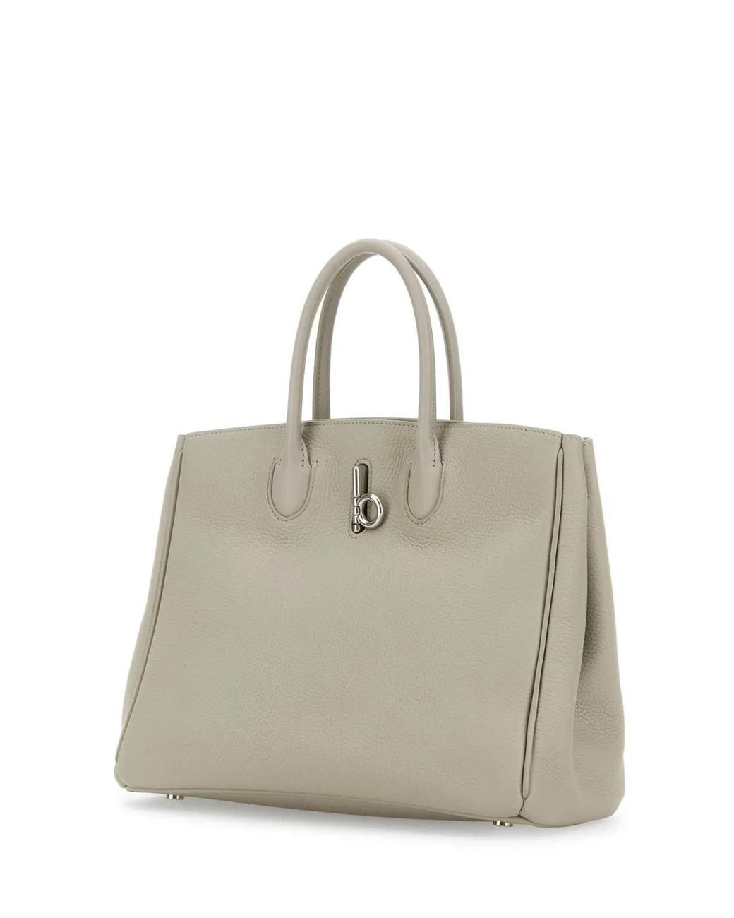 Burberry Natural A:Ll Rocking Horse Tote