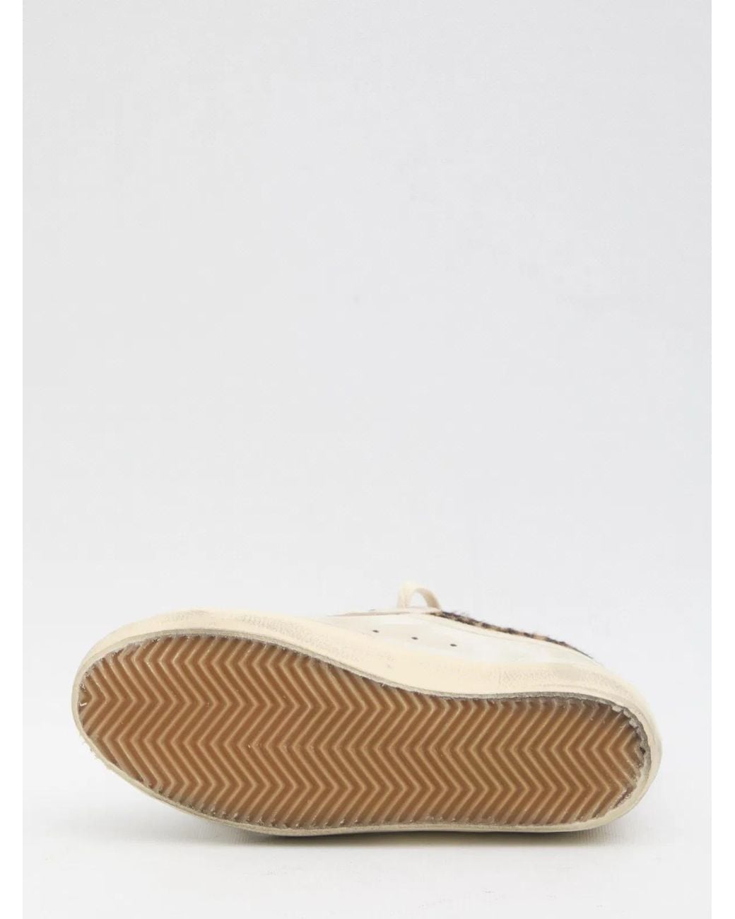 Golden Goose Deluxe Brand Natural Super Star Sneakers