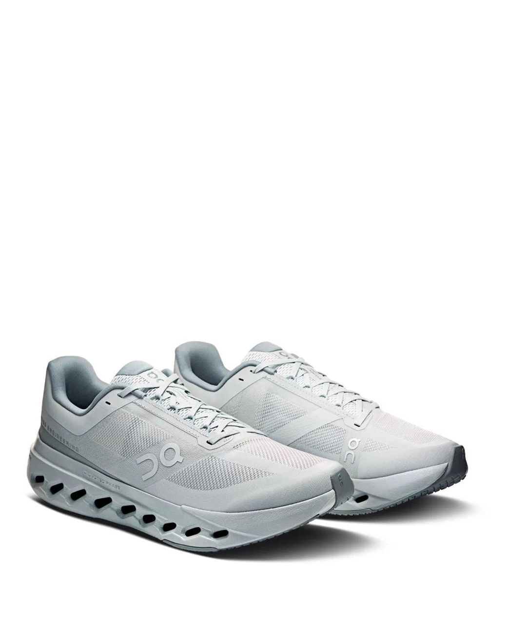 On Shoes White Cloudsurfer Next Sneakers for men