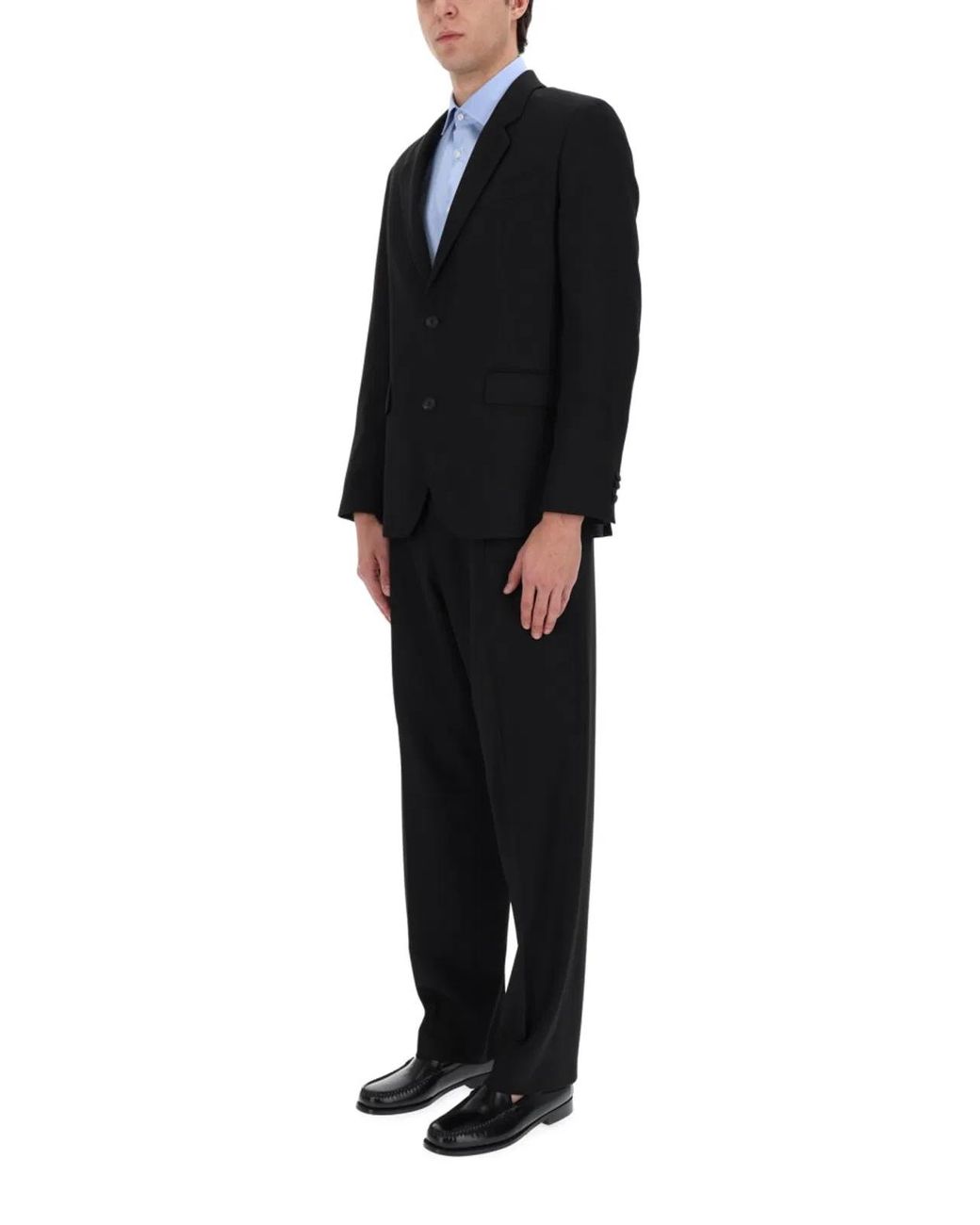 HUGO Black Hugo Karlo-Filips Pant Suit for men