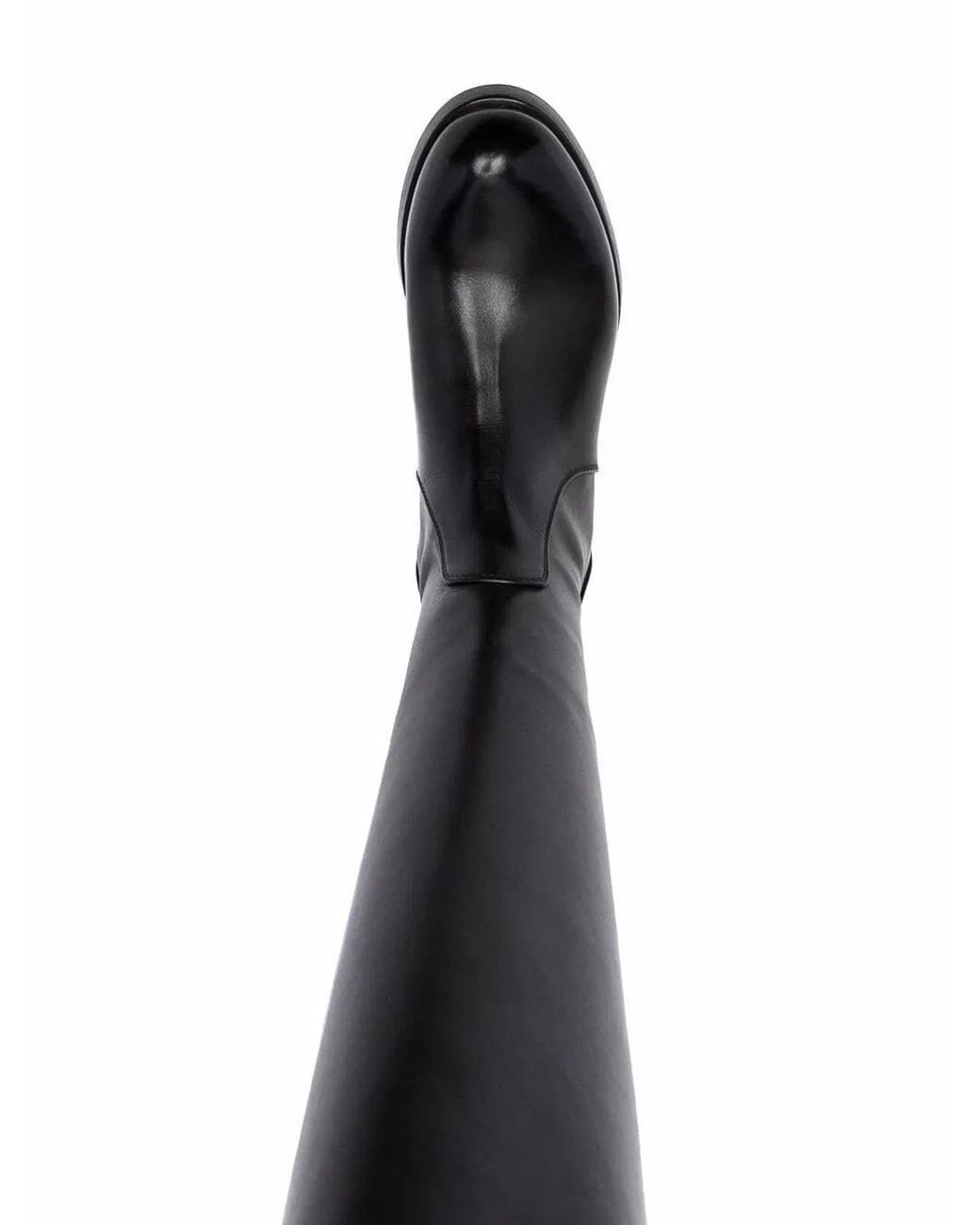 Alberto Fasciani Black Supernat Boots