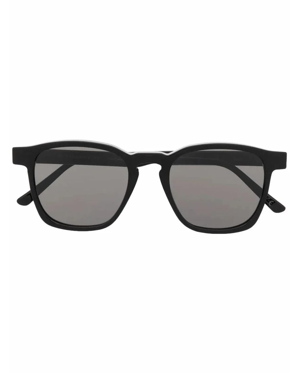 Retrosuperfuture Black "Unico" Sunglasses for men