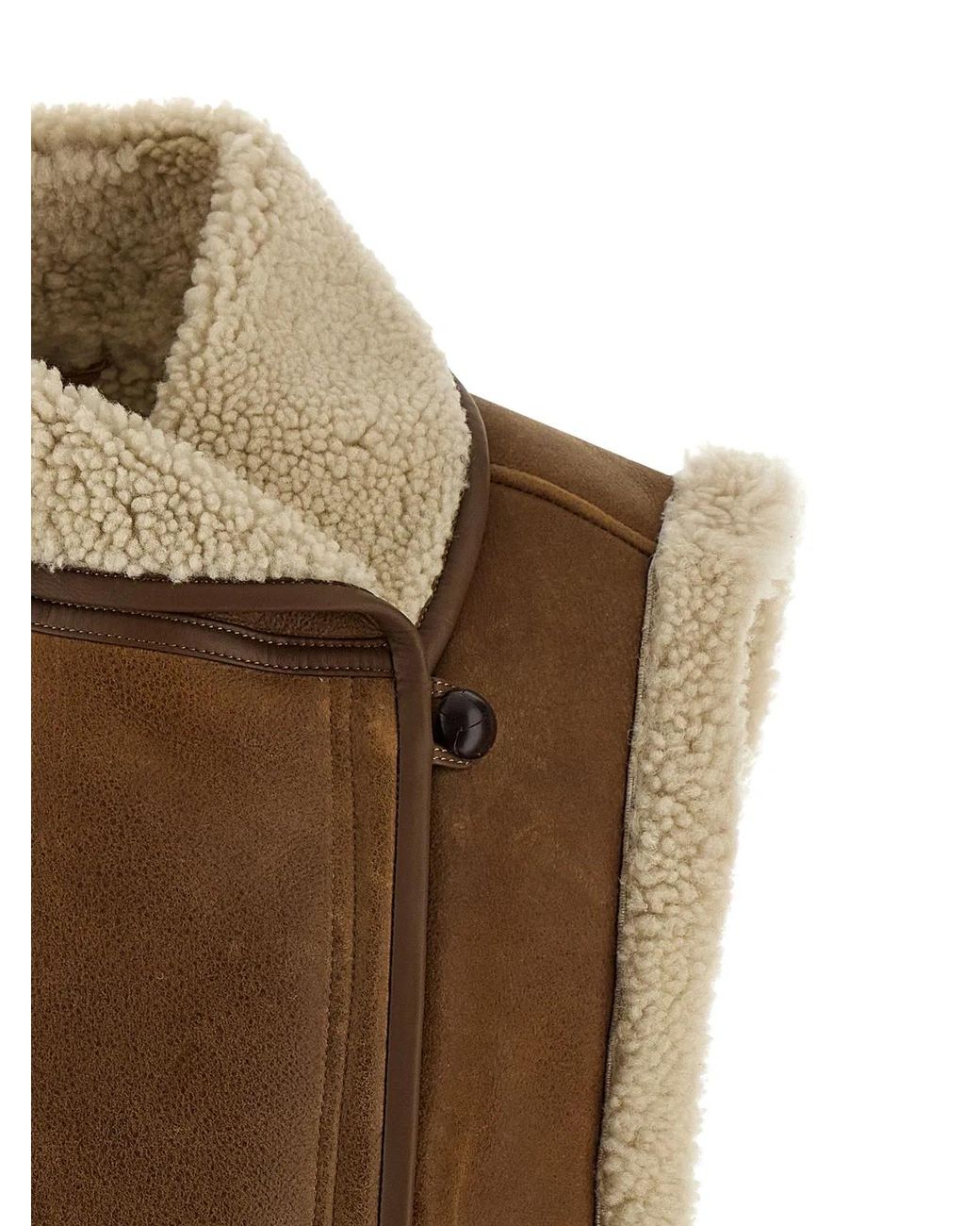 Isabel Marant Brown 'Alime' Vest