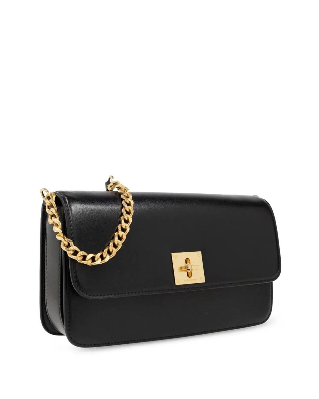 Golden Goose Deluxe Brand Black Shoulder Bag