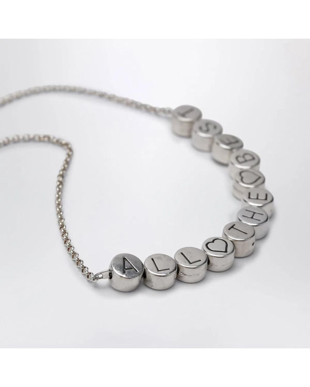DAGGER White All The Best Necklace for men