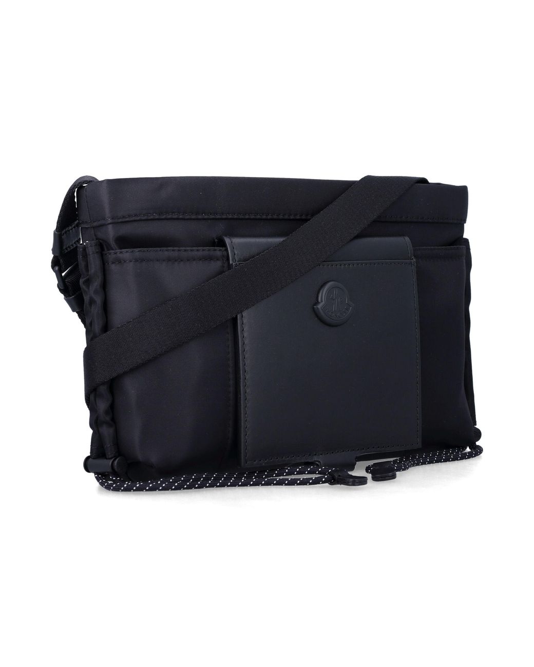 Moncler Blue Kenton Crossbody Bag for men