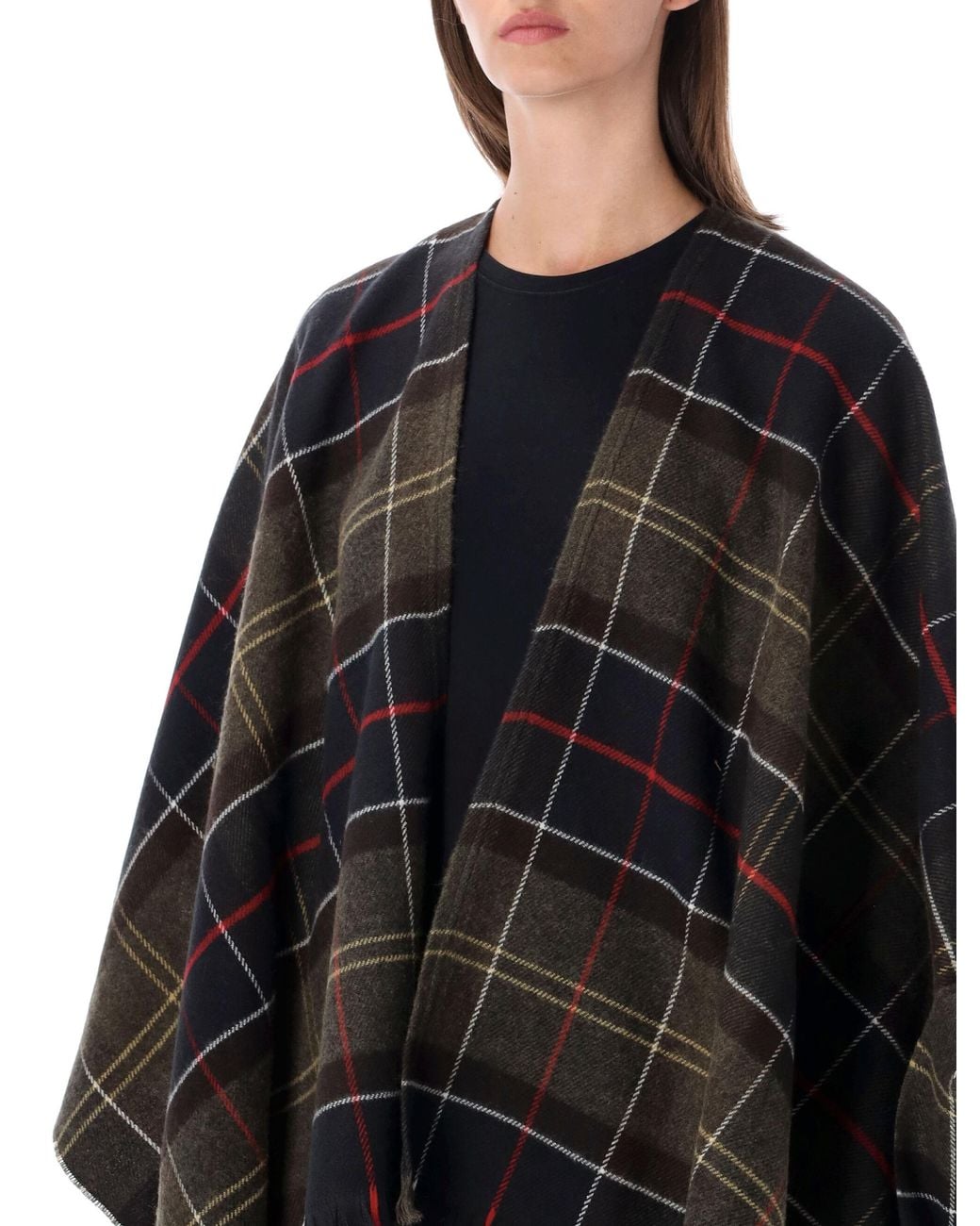 Barbour Black Staffin