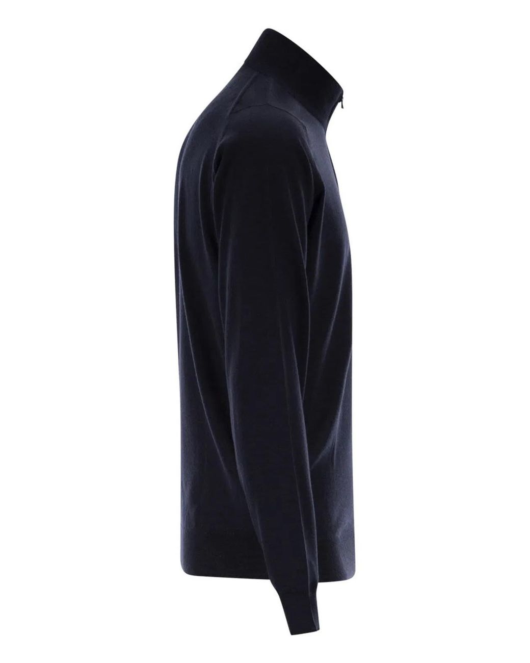 John Smedley Blue Barrow for men