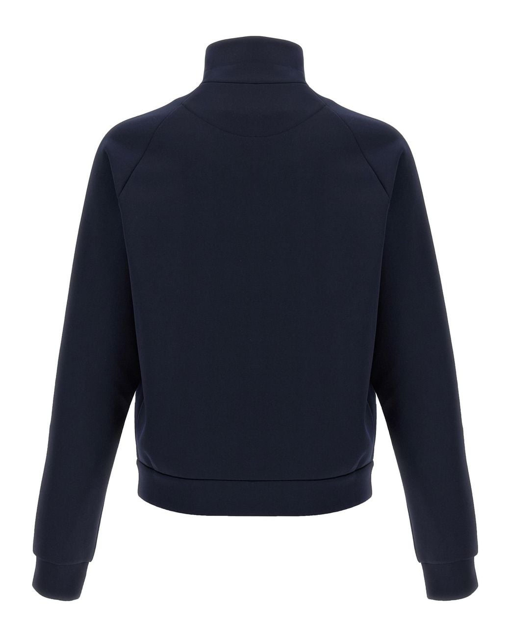 Prada Blue Tech Fabric Sweatshirt for men