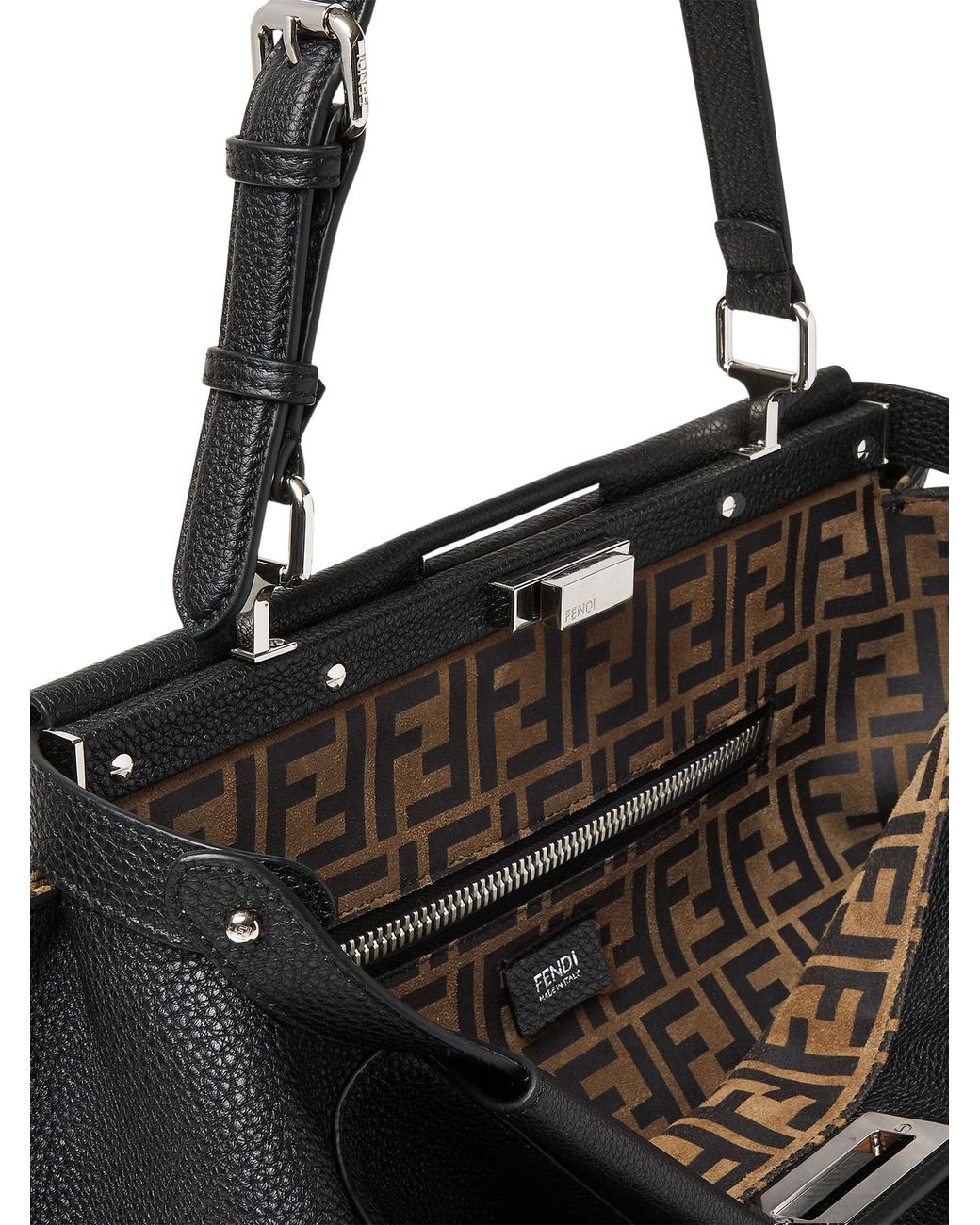 Fendi Black My Peekaboo Large for men