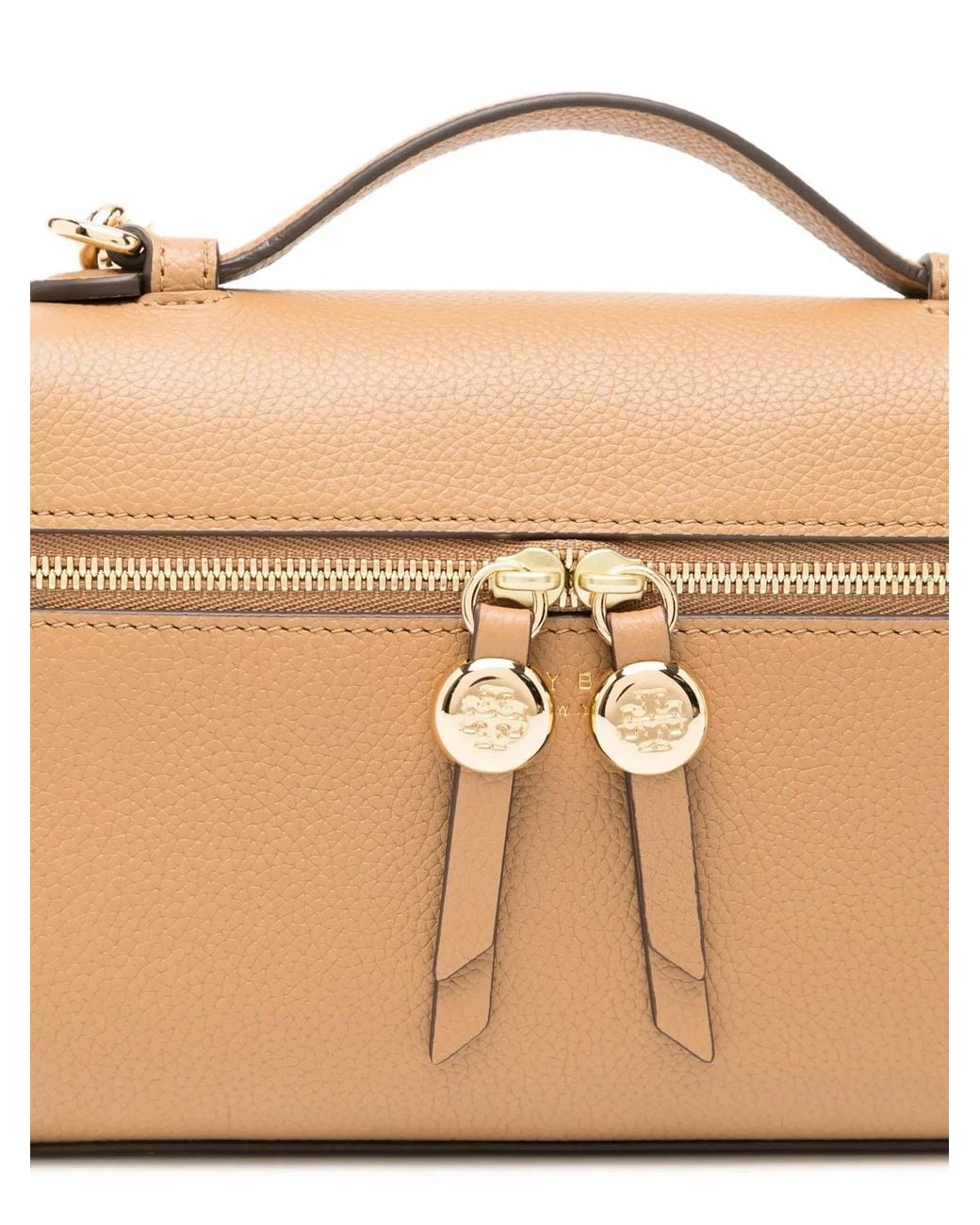 Tory Burch Brown Leather Bag