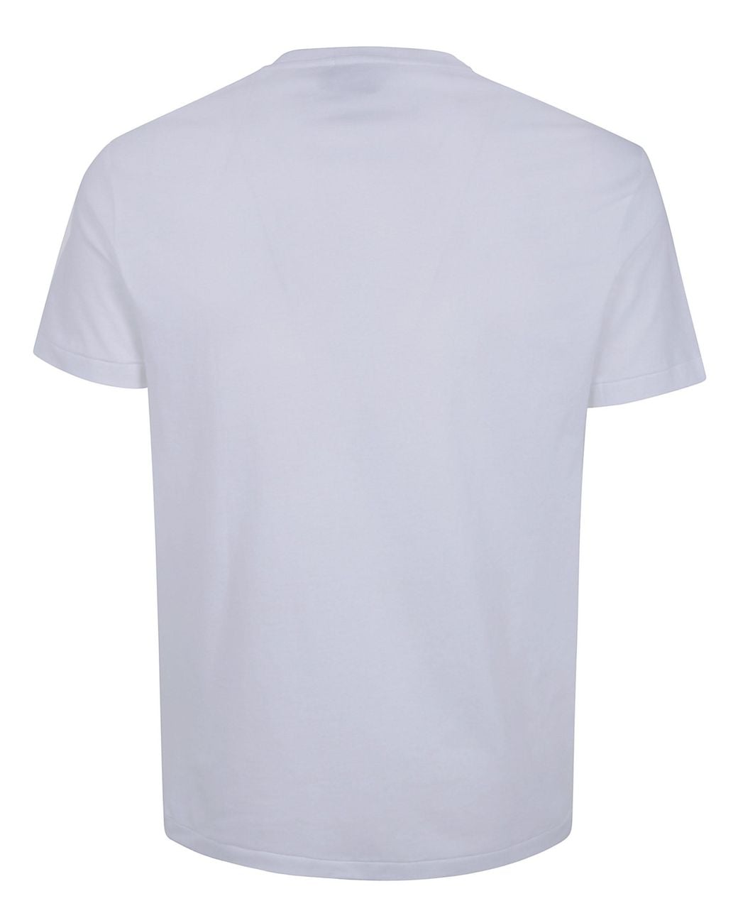 Polo Ralph Lauren White Knit T-Shirt for men