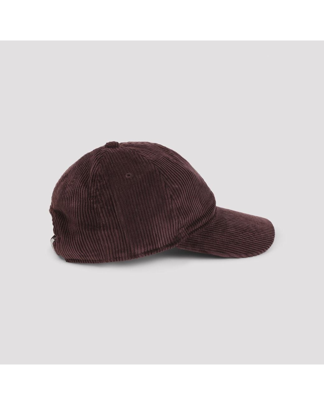 Carhartt Red Amarone Wip Harlem Cap for men