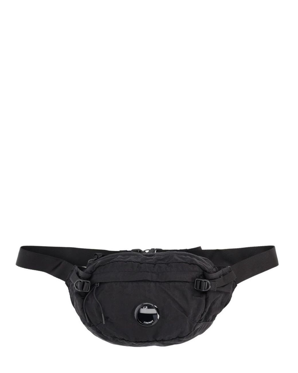 C P Company Black Marsupio "Nylon B" for men