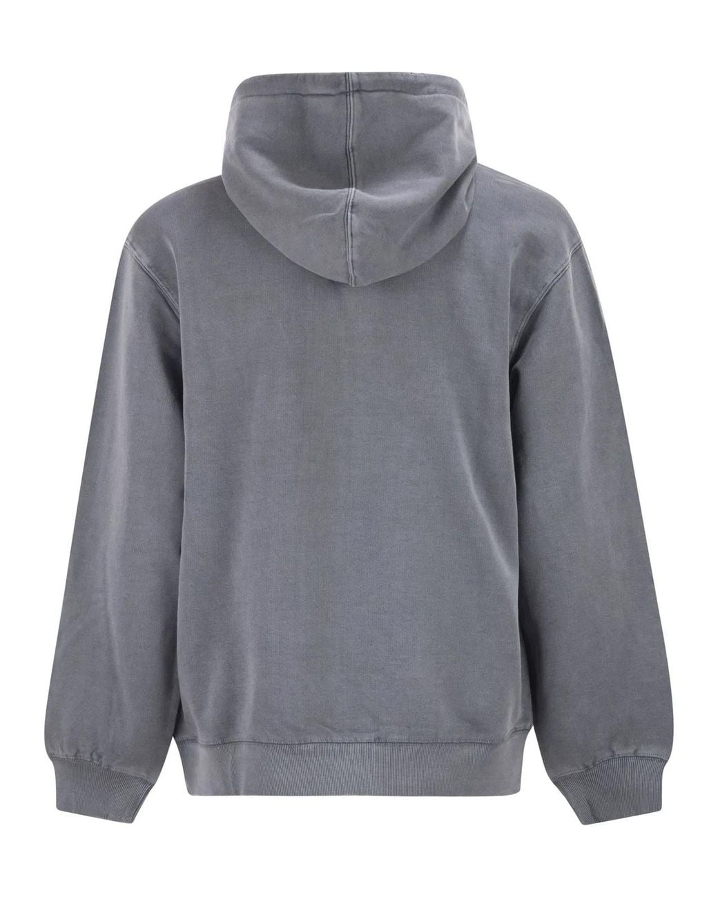 Carhartt Gray Hooded Sweatshirt