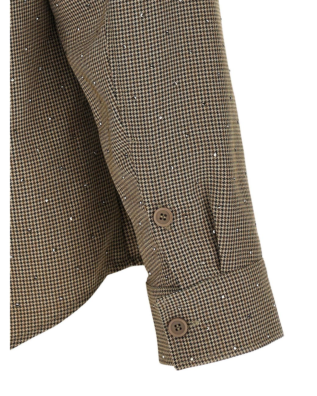 P.A.R.O.S.H. Green P.A.R.O..H. 'Palais' Shirt