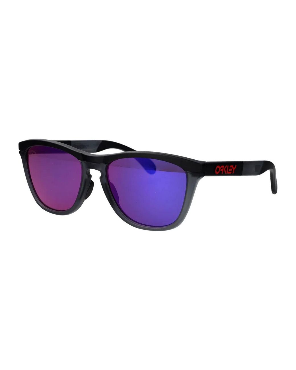 Oakley Blue Matte Acetate Sunglasses
