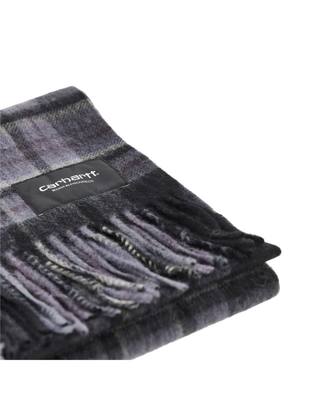 Carhartt Black Parson Scarf for men