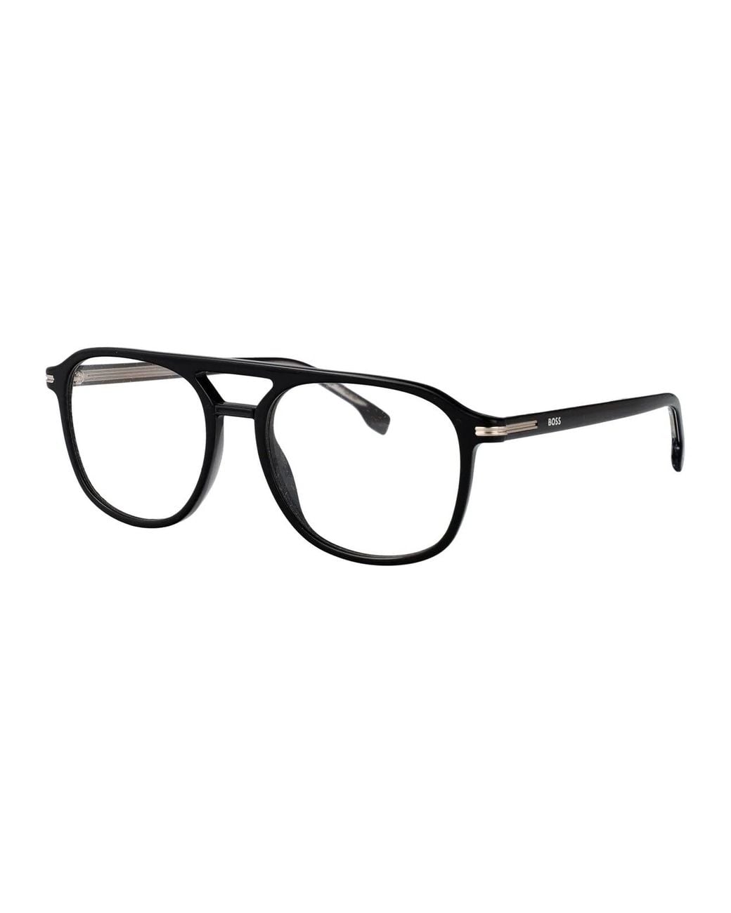 Boss Black Acetate Glasses for men