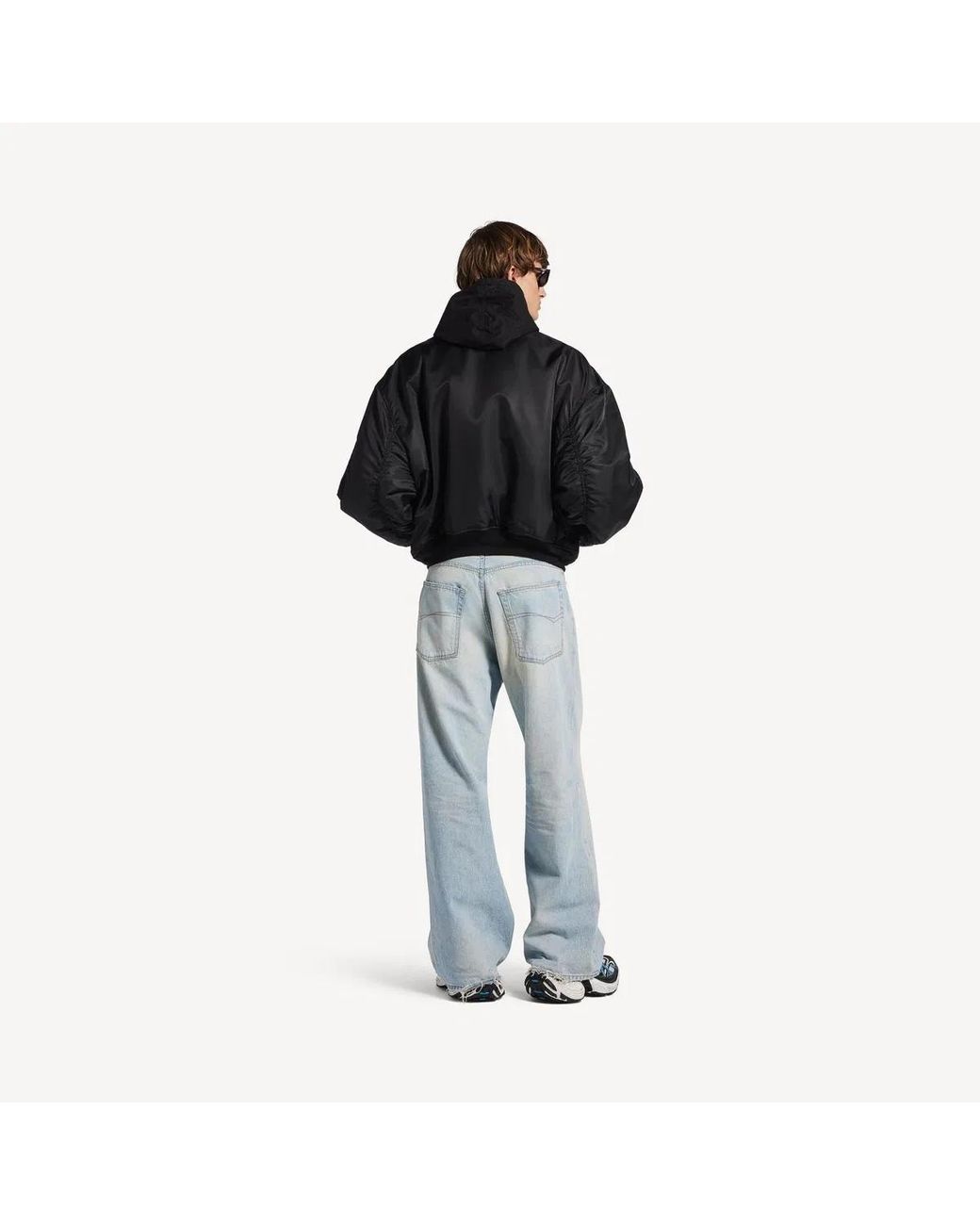 Balenciaga Blue Casual Pants for men