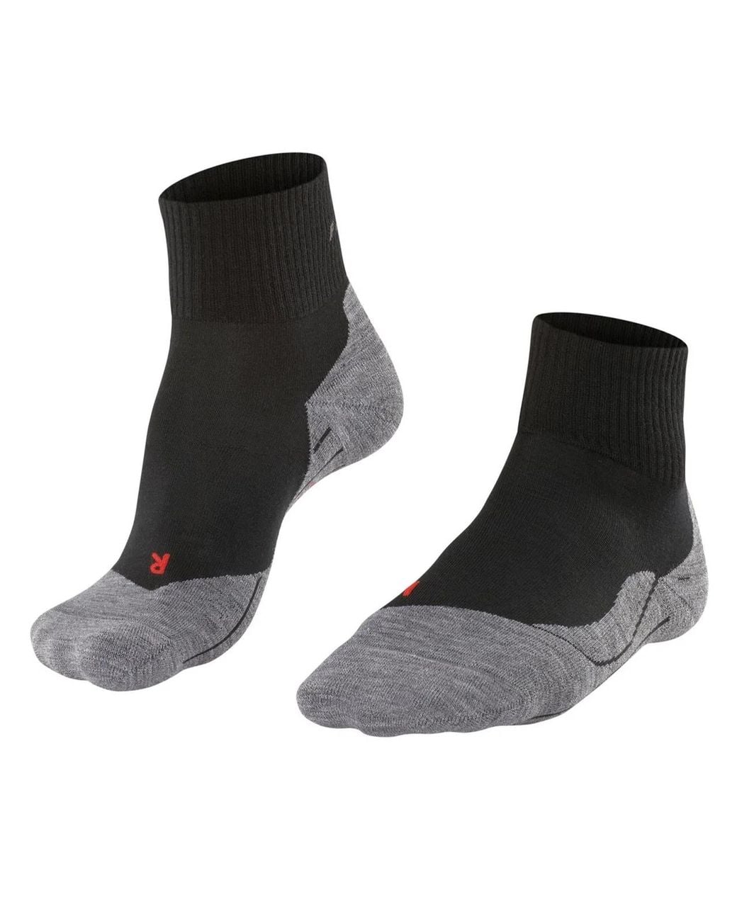 Falke Black Tk5 Short Cool Trekking Socks for men