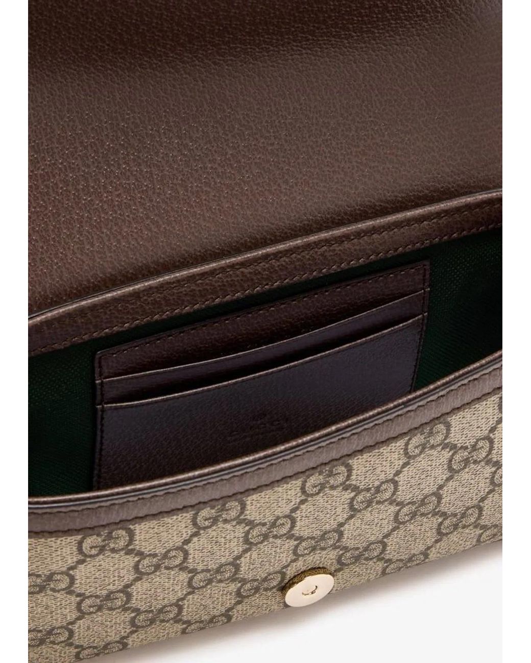 Gucci Natural Mini Shoulder Bag Ophidia